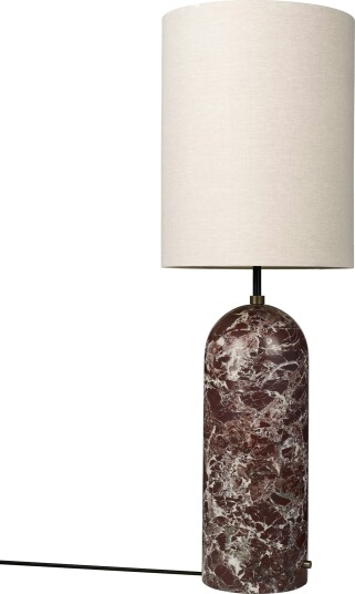 Gravity Floor Lamp Maroon / Canvas Gravity Floor Lamp Maroon / Canvas