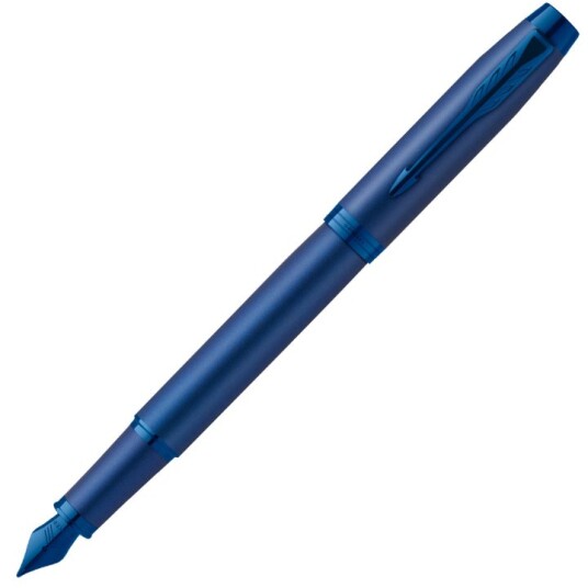Parker IM Monochrome Blue Fountain pen Medium
