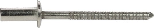 Ejot 140319 Blindnagle trykktett, A2 4,8x18 mm, 250-pakning, Innfesting