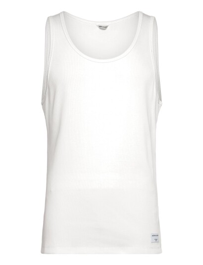 Björn Borg Centre Ribbed Tank   White   L