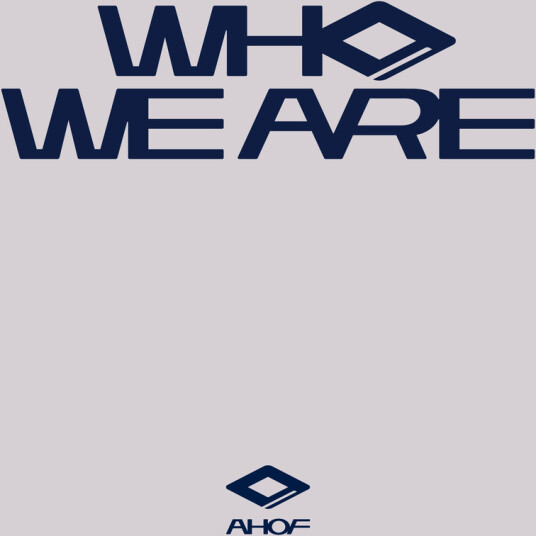 AHOF Who We Are Photobook incl. 92pg Photobook, Envelope, Postcard, 3 Stickers, Poster, Photocard, Player Card + Ahof Bookmark CD