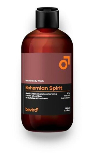 Beviro Natural Body Wash Bohemian Spirit 250 ml.