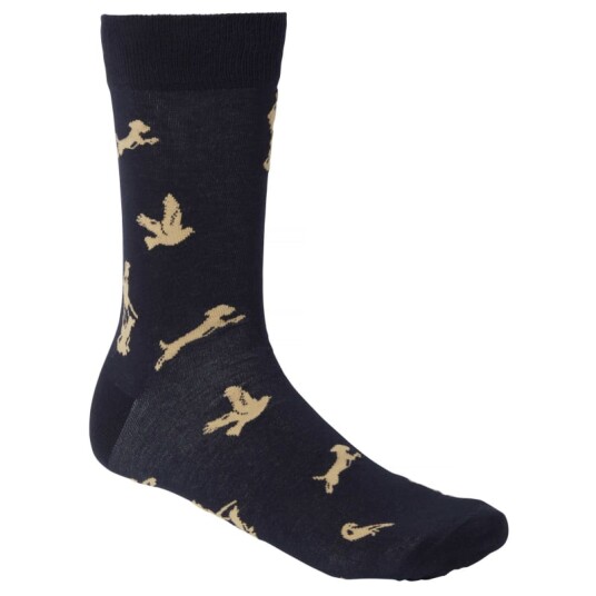 Chevalier Pomeroy Sock 37/39, Hunter Blue