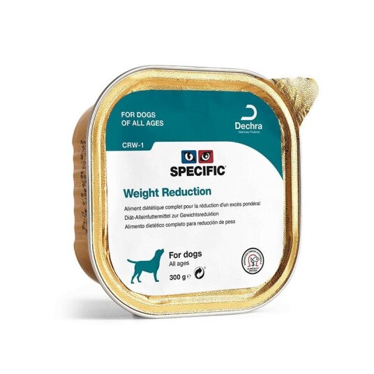 Specific Dog Weight Reduction Våtfôr Til Hund Crw 6 X 300 G
