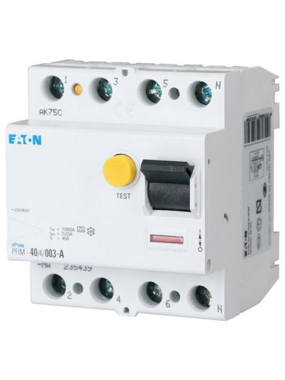 Eaton Pfim-40/4/03-a-mw - residual current circuit breaker rccb (4015082354411)