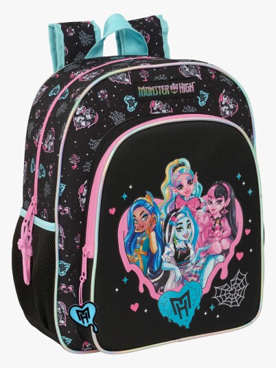 Monster High Junior Ryggsekk 15L Svart