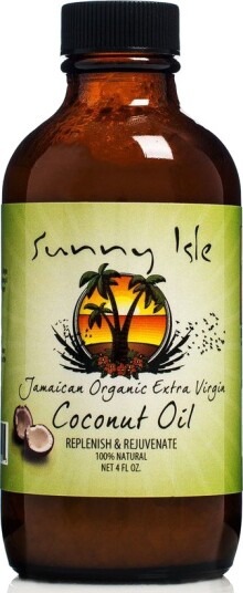 Sunny Isle Jamaican Black Castor Oil Sunny Isle Jamaican Organic Extra Virgin Coconut Oil  118ml
