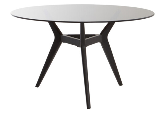 Jotex PINZOLO spisebord Ø 130 cm Svart 1572319-02-0 1597640-01-0