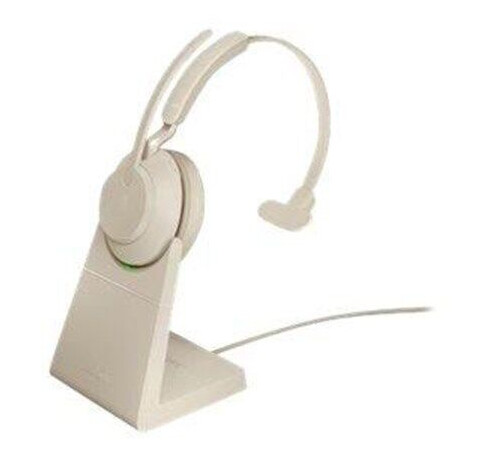 Jabra Evolve2 65 Link380c UC Mono Stand Beige