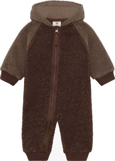 EN FANT Teddy Vinterdress Chestnut 62