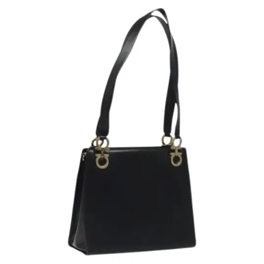 Salvatore Ferragamo Dame Svart