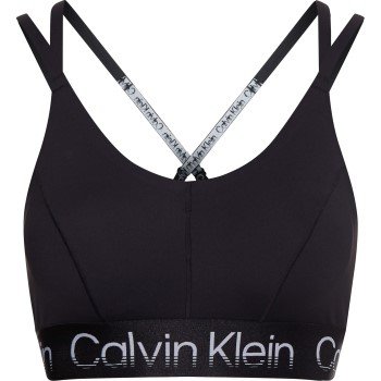 Calvin Klein BH Sport High Support Sports Bra Svart Small Dame Calvin Klein BH Sport High Support Sports Bra Svart Small Dame