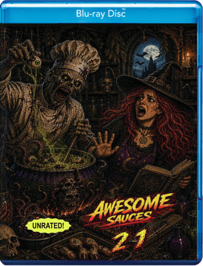 Awesome Sauces 21 Bluray