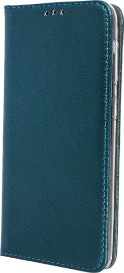 Smart Magnetisk Flipdeksel iPhone 15 Pro (Kunstskinn/TPU) Mørkegrønn