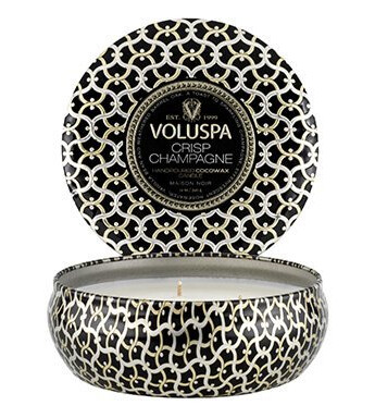 Voluspa Crisp Champagne duftlys 3-veke
