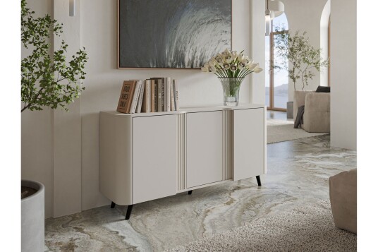 Clement Kommode 151 cm   Beige