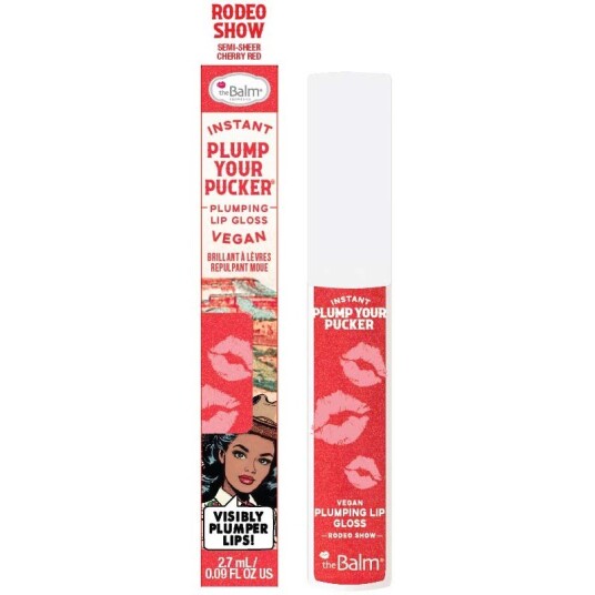 the Balm Instant Plump Your Pucker Rodeo Show the Balm Instant Plump Your Pucker Rodeo Show