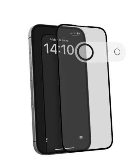 Ideal Of Sweden Screen Protector Kit 3D iPhone Air Glass