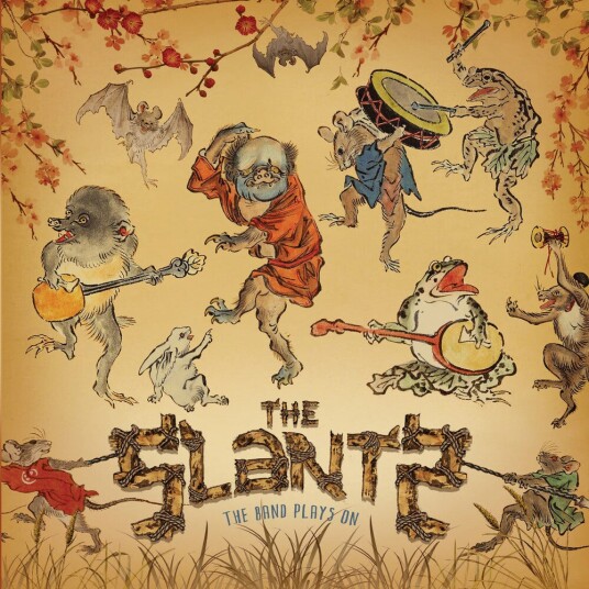 The Slants Band Plays On Yellow LP/Vinyl