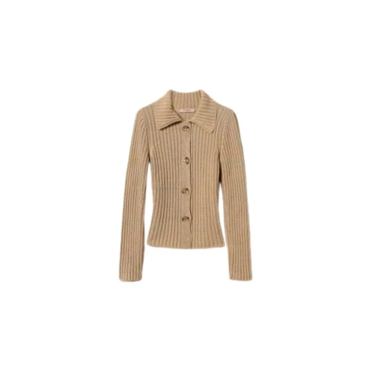 Twinset Dame Strikkevarer Beige L,