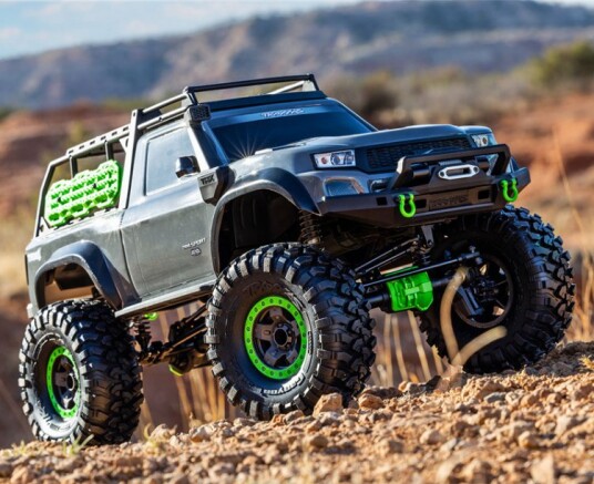 TRX-4 82044-4 Sport Scale Crawler High Trail Truck 1/10 RTR Grey TRX-4 82044-4 Sport Scale Crawler High Trail Truck 1/10 RTR Grey