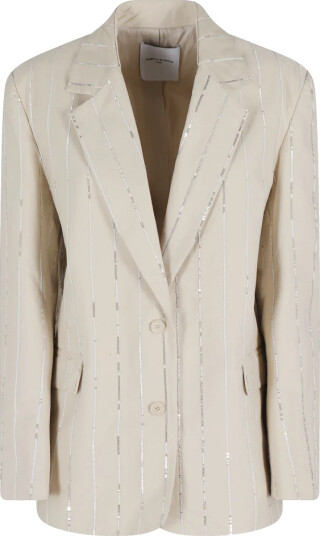 Isabelle Blanche Dame Jakker Beige XS,
