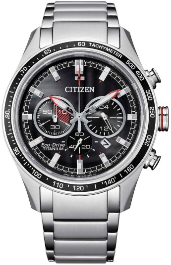 Citizen Herreklokke CA4491 82E Sort/Titan Ø42 mm Citizen Herreklokke CA4491 82E Sort/Titan Ø42 mm