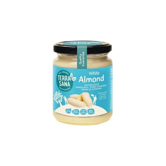 TerraSana white almond butter 250 g
