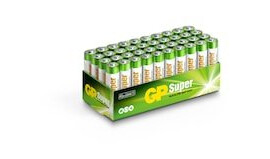 GP Super Alkaline AAA LR03 Alkaline Batteri 40-pakning