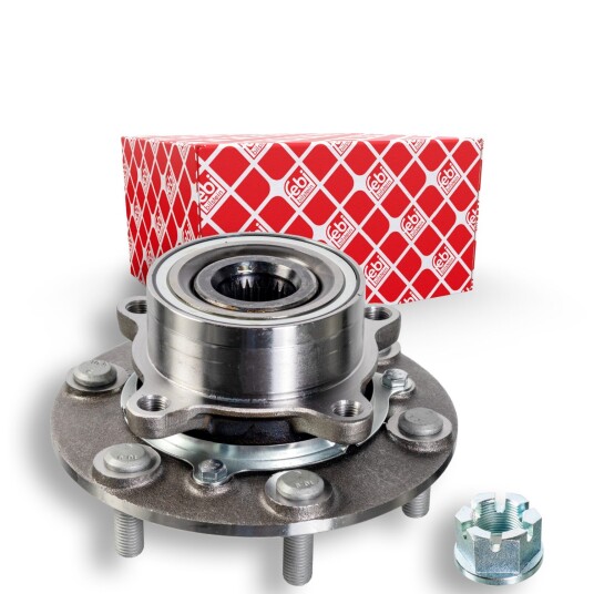 Hjullager FEBI BILSTEIN 173378 Hjullager FEBI BILSTEIN 173378