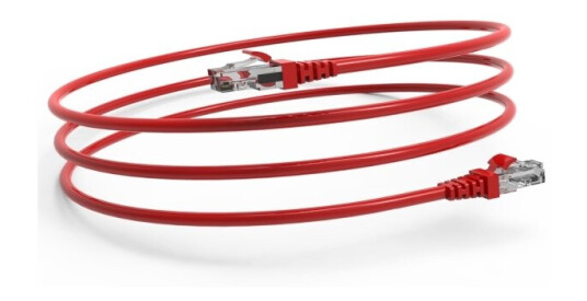 Inca Cat6 Rj45 2 M 2 M Cat6 U/Utp Utp Rj-45 Rj-45 Rød