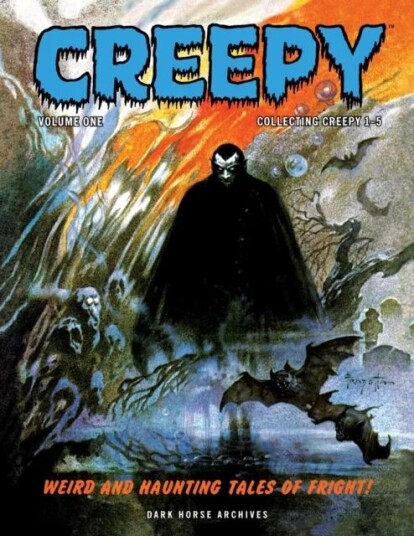 Creepy Archives Volume 1 Av Archie Goodwin, Frank Frazetta, Al Williamson
