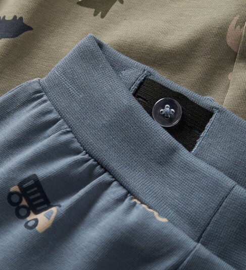 Name It Joggebukser 2 pack NbmVroels Mermaid/Blue Mirage Name It 1 år (80) Joggebukse Armygrønn Blå Grønn Lyseblå