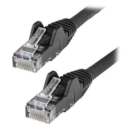 StarTech 1m CAT6 LSZH Nettverkskabel 10Gbps RJ-45 - U/UTP - Grå