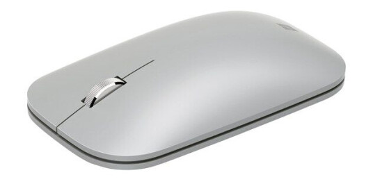 Microsoft Surface Mobile Mouse Bluetooth Platinum - Mus - Optisk - 3 knapper - Sølv Microsoft Surface Mobile Mouse Bluetooth Platinum - Mus - Optisk - 3 knapper - Sølv