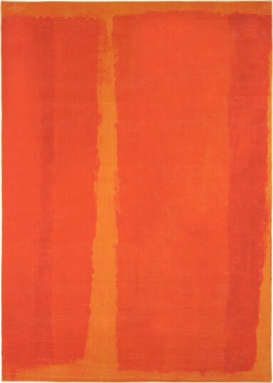 Wilton teppe   Asti oransje Størrelse: 240 x 340 cm