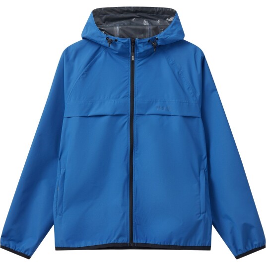 H2O Rømø Lw Rain Jacket - Packable - Blue - XS H2O Rømø Lw Rain Jacket - Packable - Blue - XS