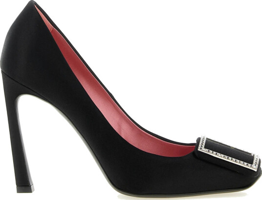 Roger Vivier Dame Sko Svart 38 EU,