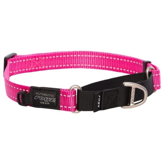 Rogz Control Halsbånd (flere farger) Rosa M-31-45CM
