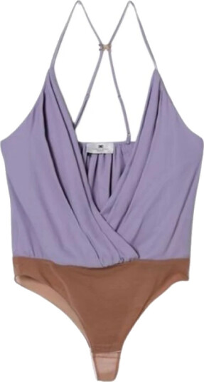 Elisabetta Franchi Dame Topper Lilla L, Elisabetta Franchi Dame Topper Lilla L,