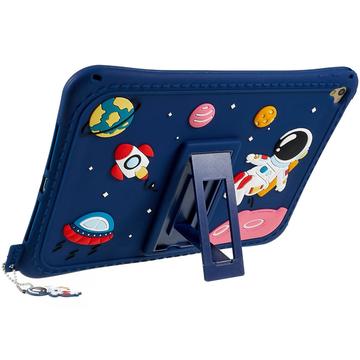 iPad 9.7 2017/2018 Space Pattern Silikondeksel