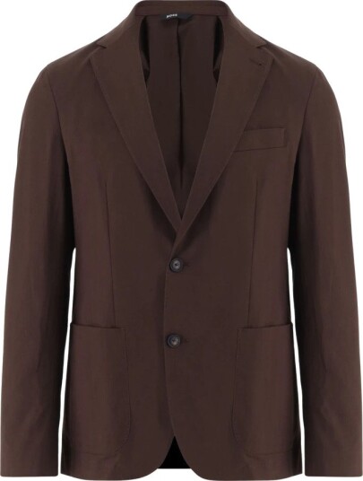 Boss, Herre, Dress, Brun, L,