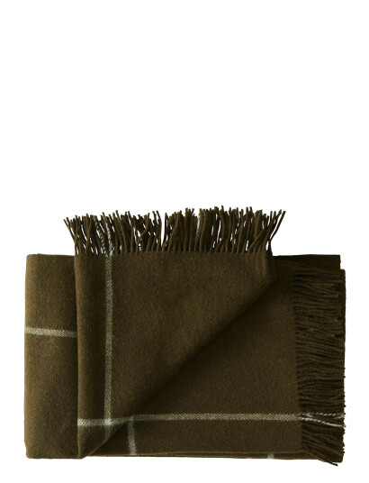 Silkeborg Uldspinderi Mandø 140X240 Cm - Green - 140X240CM Silkeborg Uldspinderi Mandø 140X240 Cm - Green - 140X240CM
