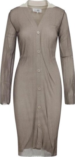 MM6 Maison Margiela Dame Kjoler Beige S,