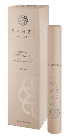 Sanzi Beauty Brow Styling Gel Brown 6ml