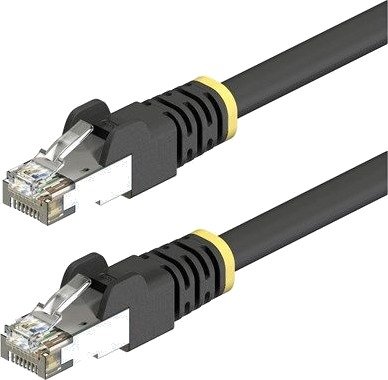 StarTech Nettverkskabel 7 m Svart C6APATCHUV7MBK StarTech Nettverkskabel 7 m Svart C6APATCHUV7MBK
