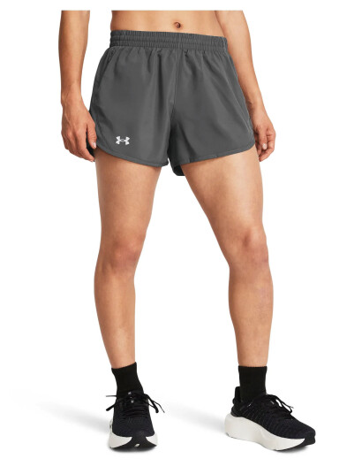 Under Armour Ua Fly By 3"" Shorts - Grey - XXL