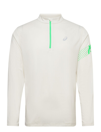 Asics Icon Ls 1/2 Zip Top CreaM