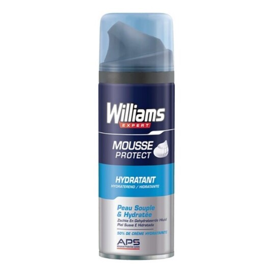 Williams Barberskum Mousse Protect Hydratant Williams (200 Ml)