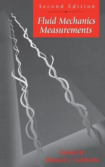 Fluid Mechanics Measurements Av R. Goldstein